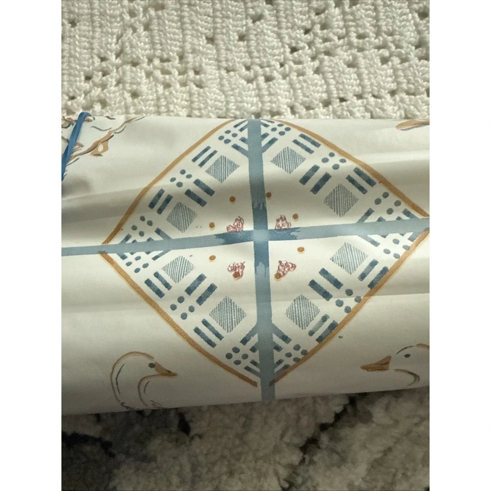 Vintage Country Goose Kitchen Magic Cover 90 X 16 Magnet Ruler Linens Cultlery